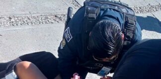 Nace en plena calle; agente vial asiste a embarazada