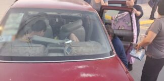 Llega parturienta a estación de policía y bebé nace en el lugar