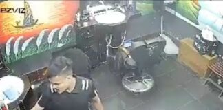 Explosión de secadora de cabello mata a dos en barbería