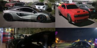 Retiran de circulación 7 vehículos por participar en arrancones