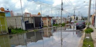 Por lluvias, exhortan a conducir con precaución