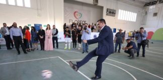 Inauguran el primer Centro Municipal de Prevención y Atención a la Violencia Familiar, Florece