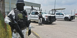 GN no llega a 36% de municipios violentos; Cuauhtémoc es uno de ellos