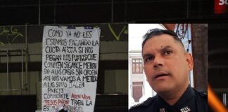 Nombran a Gilberto Loya en narcomanta