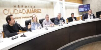 Presentan a regidores 13 proyectos estratégicos para Juárez