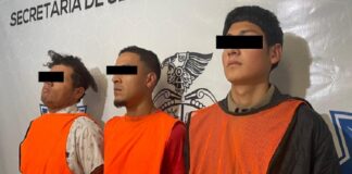 Los sorprenden trepados en poste robando cables