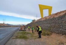 Limpiarán voluntarios entrada de Juárez