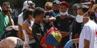 Sufren migrantes travesía de miedo para llegar hasta la frontera