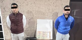 Detiene SSPE a dos con bebidas embriagantes adulteradas