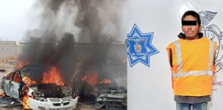 Lo acusan de incendiar dos automóviles