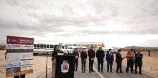 Inaugura Presidente repavimentación de avenida que da acceso a Cobach 16