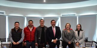 Comparece alcalde de Juárez ante diputados y les explica tema de actualización catastral