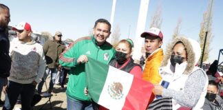 Disfruta Cruz Pérez Cuéllar de partido de Mexico contra Argentina