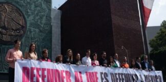 Este domingo salen a defender al INE en 25 ciudades