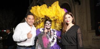 Celebran juarenses festival de Vida y Muerte en centro histórico