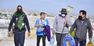 Mantendrán vigilancia en panteones durante celebración del “Día de muertos”