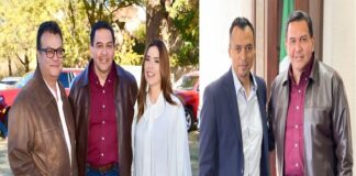 DESENTUERTOS: SE REÚNE CRUZ CON CÉSAR PEÑA Y OTTO VALLES