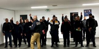Capacitan a más de mil 200 policías municipales en Derechos Humanos