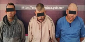 Detienen a 3 presuntos polleros por plagiar a 11 migrantes