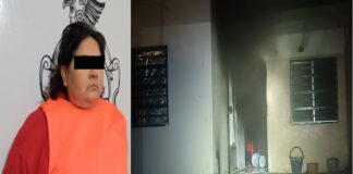 Quema la casa a su ex pareja al saber que estaba con otra