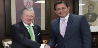 Llega Embajador de Rusia a Juárez; se entrevista con alcalde