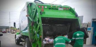 Informan horarios de recolección de basura en fechas navideñas