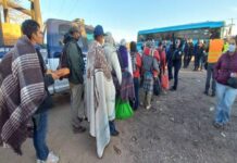 DESENTUERTOS: TEMÍAN QUE BALACEARAN CARAVANA MIGRANTE