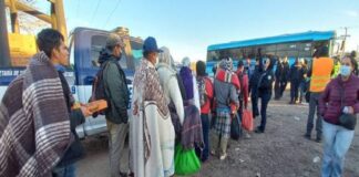 DESENTUERTOS: TEMÍAN QUE BALACEARAN CARAVANA MIGRANTE