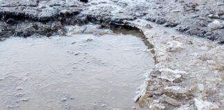 Amanece congelada la ciudad