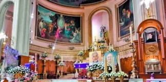 Recuerdan a jesuitas asesinados con misas en Chihuahua y CdMx