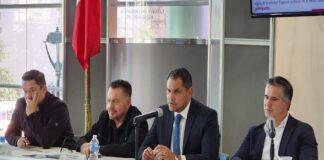 Presume Gilberto Loya disminución de homicidios en 18 %