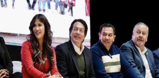 DESENTUERTOS: SE LUCE MAYTÉ CON LÍDER DE MORENA