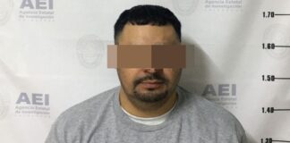 Detienen en Tijuana a hombre que asesinó a mujer en bar de Puerto Palomas