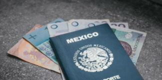 ¿Cuál es el costo del pasaporte mexicano en 2023?