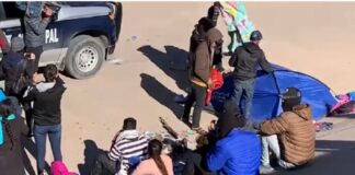 Exhortan a migrantes a no pernoctar en el Río Bravo