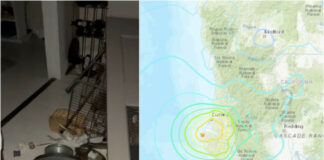 Sismo de magnitud 6.4 sacude California; descartan alerta de tsunami