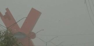 Por fuertes vientos llaman a manejar con precaución