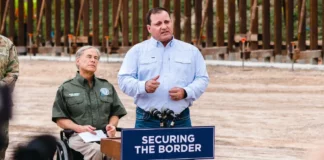 Greg Abbott nombra ‘zar fronterizo’ para agilizar construcción del muro