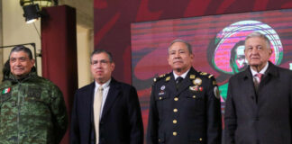 Otro militar al mando: nombran a sustituto de Mejía Berdeja