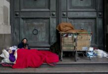 En situación de calle, hasta tres generaciones