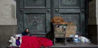 En situación de calle, hasta tres generaciones
