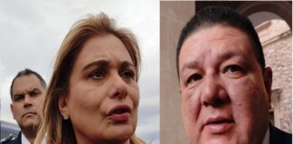 DESENTUERTOS: VIENE CON CARA DURA A PLACEAR A NUEVO FISCAL DE HIERRO