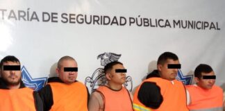 Detienen a 5 involucrados en ataque a Cereso; aseguran 21 armas