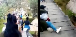 Video: Colapsa puente colgante en Chiapas con turistas