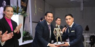 Reconocen a Alan “Cachorro” Solís como Deportista del Año 2022