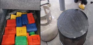 Oficiales de CBP incautan más de 500 libras de drogas en puertos de El Paso