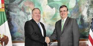Exhibe Pompeo abyección de Ebrard y AMLO
