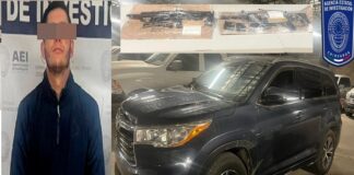 Detienen a supuesto colaborador de ‘El Neto’ con blindada