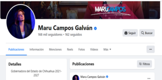 Maru Campos publica noticia de muerte de El Neto
