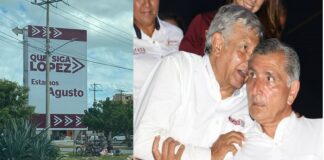 DESENTUERTOS: INUNDA ADÁN AUGUSTO ESPACIO CON SU OBSCENA CAMPAÑA